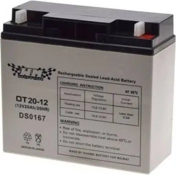 Elektrokolo Gelová baterie WM 12V 20Ah