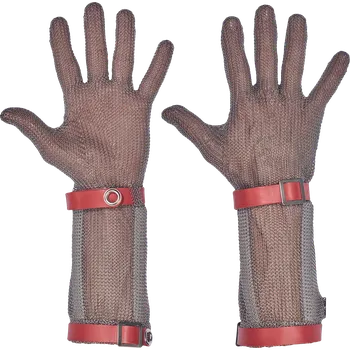 Pracovní rukavice BÁTMETALL 171350ruk.ocel.kr.1ks - v. M