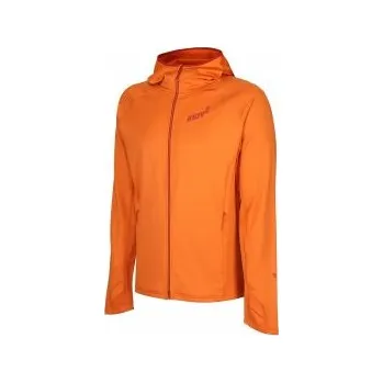 Pánská mikina Inov-8 VENTURELITE HOODIE FZ M orange S; Oranžová bunda + DÁREK DLE VÝBĚRU!