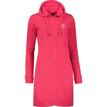 Dámská mikina Dámská mikina ALTISPORT CORVA LSWX344 MALINOVÁ S