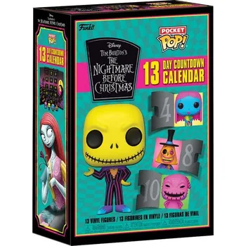 Figurka Funko Pocket POP! Adventní kalendář The Nightmare Before Christmas 13 ks