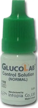 Infopia GlucoLab kontrolní roztok 3,5 ml