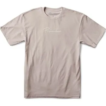 Pánské tričko TRIKO PRIMITIVE NUEVO TONAL - béžová - XL + při osobním odběru 750 Kč