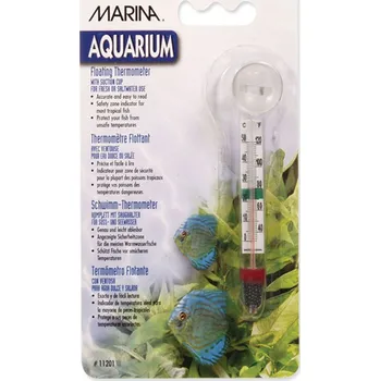 Domácí teploměr HAGEN Teploměr skleněný Marina s přísavkou