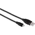 Datový kabel Hama USB 2.0 AB 0,25 m černý