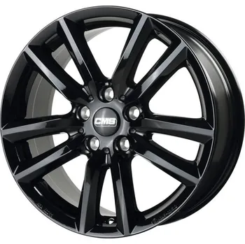 Alu kolo Alu disk CMS C27 7x17, 5x114,3, 60.1, ET45 Complete Black Gloss