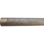 Tyll Děrovaná výfuková nerez trubka, potrubí 1 metr / 45 mm |