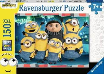 Puzzle Ravensburger Mimoni 2: Padouch přichází XXL 150 dílků