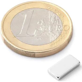 RC vybavení Extra silný 10x5x1,5mm neodymový magnet obdelníkový