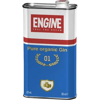Gin Engine Pure Organic Gin 42 % 0,7 l