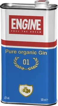 Gin Engine Pure Organic Gin 42 % 0,7 l