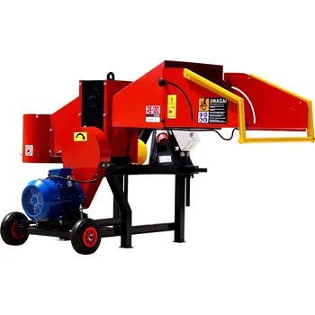 Štípačka na dřevo RemetCNC Špalíkovač ROKE-120 s elektromotorem 7,50 kW a PTO Počet nožů: 6