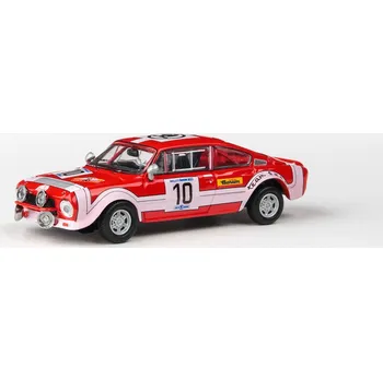 autíčko Abrex Škoda 200 RS 1974 Rallye 1:43, #10 Šedivý - Janeček