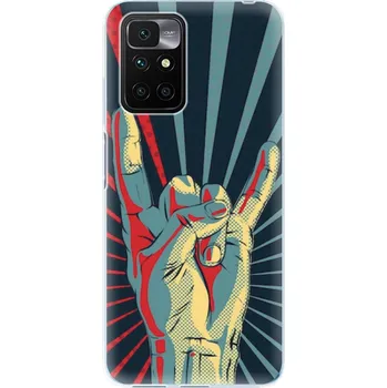 Pouzdro na mobilní telefon Odolné silikonové pouzdro iSaprio - Rock - Xiaomi Redmi 10