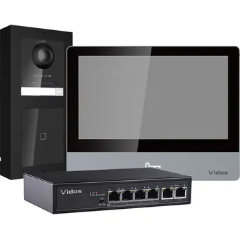 IP dveřní videovrátný systém VIDOS ONE X161/M2020