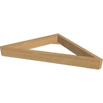 Policová skříň HOBIS sokl trojúhelník 5cm - S 400 A, dub + doprava zdarma