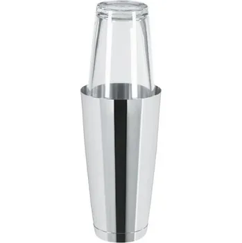 Boston shaker set 0,8l nerez a 0,44l sklenice
