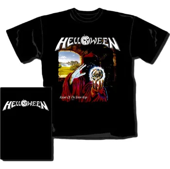 Pánské tričko triko Helloween - Keeper Of The Seven Keys