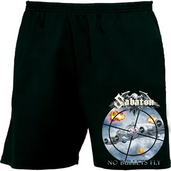 Pánské kraťasy bermudy, kraťasy Sabaton - No Bullets Fly