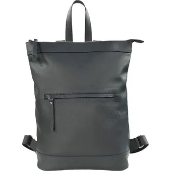 My love bag dámský kožený batoh tmavě modrý