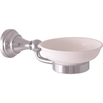 Mýdlenka RAV Slezák Mýdlenka skleněná Slezák RAV MKA0300 chrom Barva: chrom