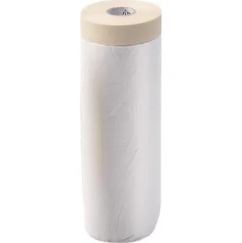 Folie zakrývací s lepící páskou 140cm, 33m