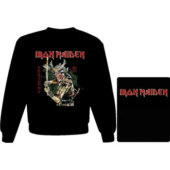 Pánská mikina mikina bez kapuce Iron Maiden - Senjutsu II