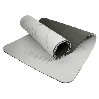 podložka na cvičení Lifefit Yoga Mat Relax Duo 183 x 58 x 0,6 cm