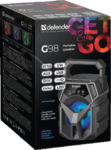 Defender G98 černý - Zbozi.cz