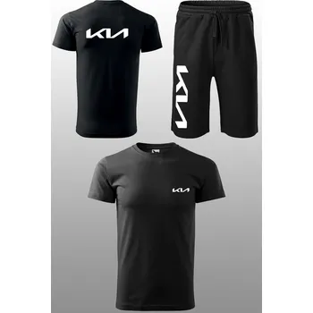 Tepláková souprava s krátkým rukávem Kia Kraťasy velikost: 3XL, Triko velikost: 3XL