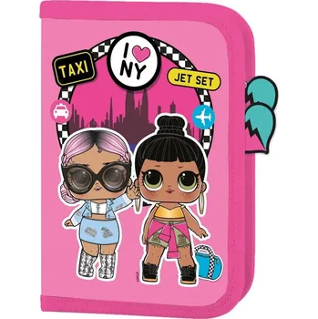 Penál Školní Penál s Dělícími Chlopněmi L.O.L. Surprise! 64359