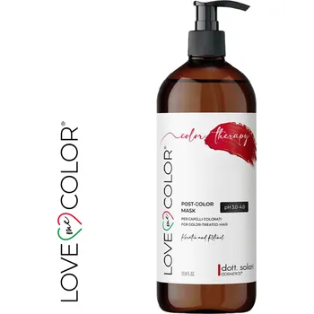 Regenerační keratinová maska pro ochranu barvených vlasů Dott.Solari