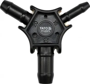 Yato YT-22373 univerzální kalibrátor s odhrotovačem 16/20/25 mm