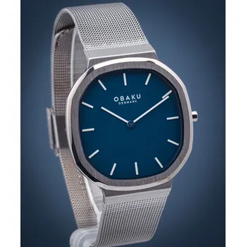 Hodinky Hodinky Obaku Oktant Shadow V253GXJLMJ