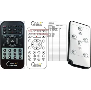 Dálkový ovladač General MAAN LEO - náhradní dálkový ovladač