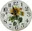 Goba Nástěnné hodiny 34 cm, slunečnice