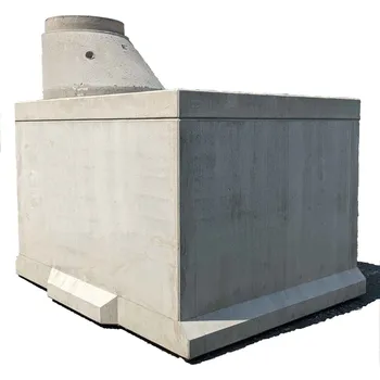 nádrž DK Prefa Betonová jímka DKH 7,5 m3 - 7500 l Zatížení: Pochozí, poklop A15