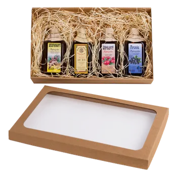 Úložný box Krabička dárková s víkem - velká L Klášterní Officína