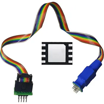 Vývojová deska Pogo programovací kabel pro EEPROM a J-Tag DFN8 QFN8 WSON8 5x6mm