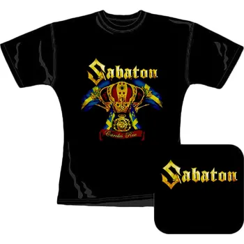dámské triko Sabaton - Carolus Rex II