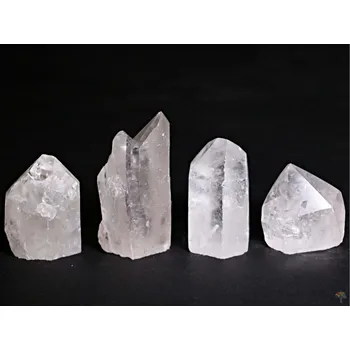 Drahý kámen Magieprirody.cz Křišťál špice s broušenou základnou 50 - 100 g #NV02