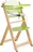 Bradop Alenka dětská rostoucí židle, přírodní/zelená