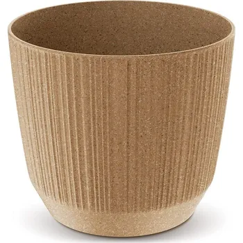 Květináč RYWO ECO natural hnědá, varianta 19,5 cm