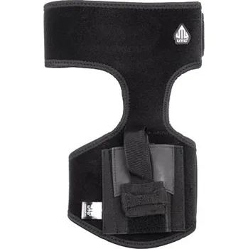 Nožní pouzdro na pistoli UTG Black