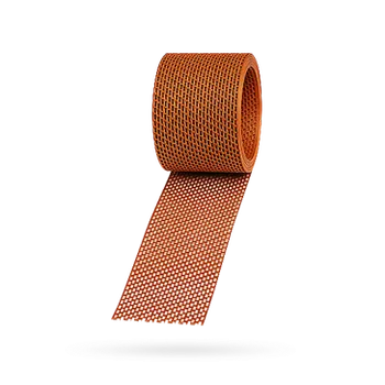 Bramac větrací pás okapní 80 tmavohnědý