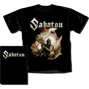 Pánské tričko triko Sabaton - The Last Stand II
