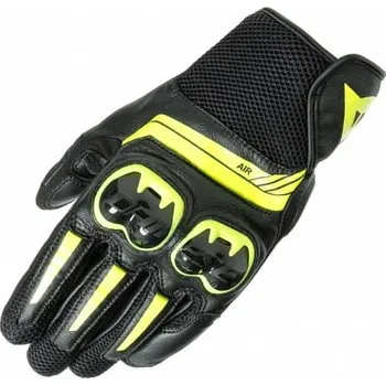 Moto oblečení Dainese Dainese MIG 3 letní rukavice černé/fluo-žluté vel.3XS 3XS