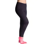 Nanosilver dámské zateplené legíny COMFORT se zipy černá XXL