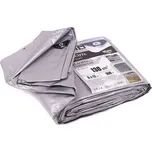 Plachta 130g ŠEDÁ 8x12m 102277