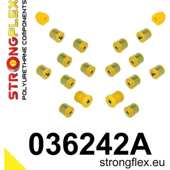 Silentblok nápravy Sada silentbloků zadní nápravy SPORT 036242A BMW 1, 3